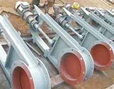 圓形氣動(dòng)插板閥-圓形插板閥