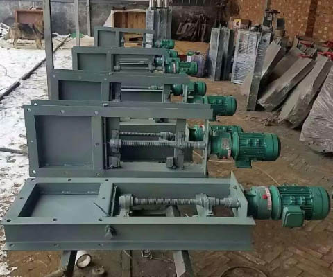 電動方口插板閥