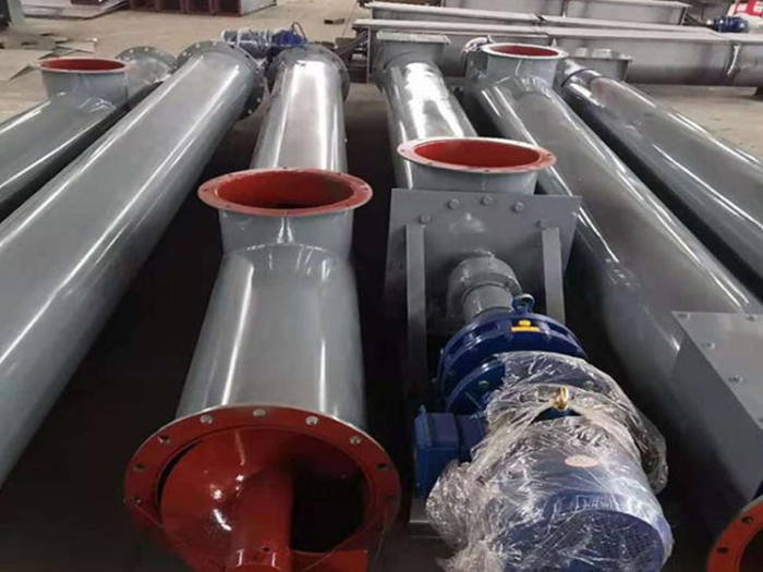 管式螺旋輸送機