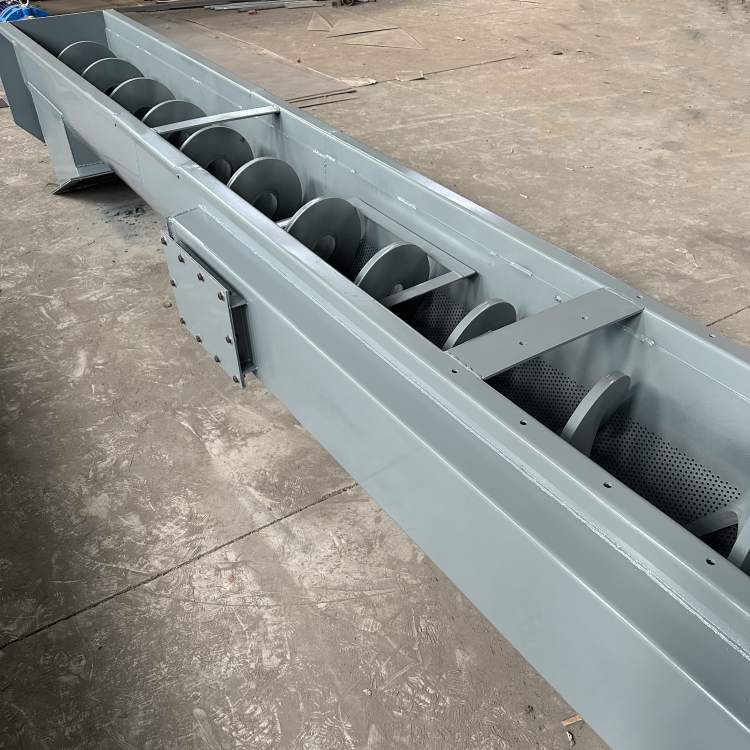 無軸螺旋輸送機