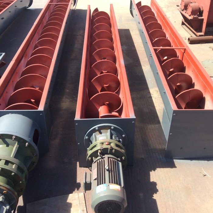 絞龍螺旋輸送機(jī)