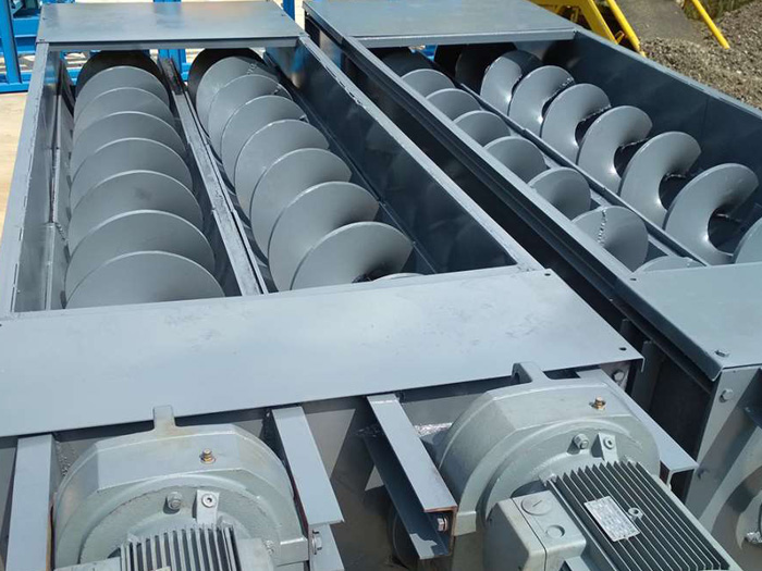 雙軸螺旋輸送機(jī)