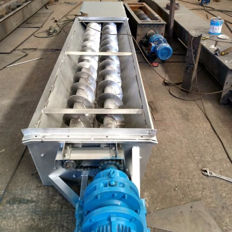 雙無軸螺旋輸送機