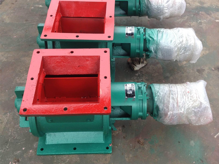 電動星型卸料器