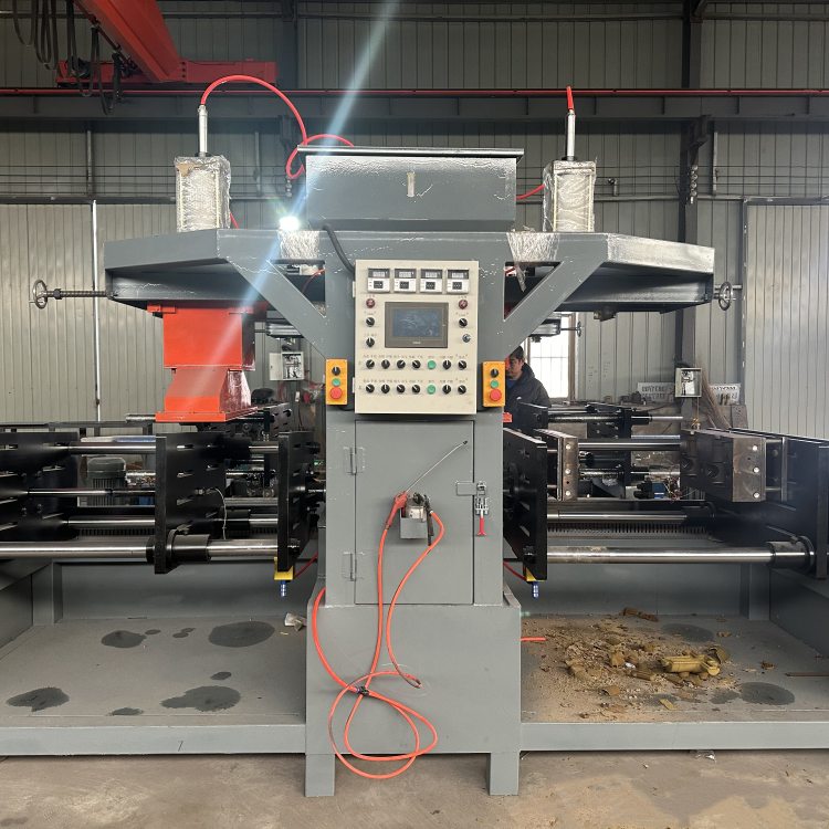 全自動翻轉射芯機